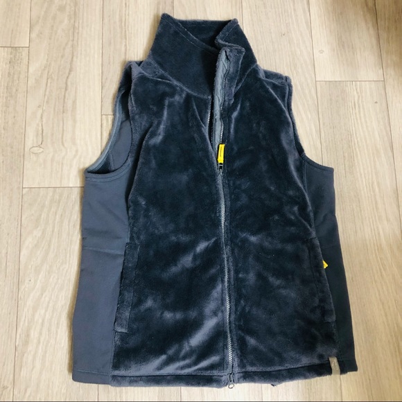 Ll bean ladies violet vest size l petite - Picture 1 of 3